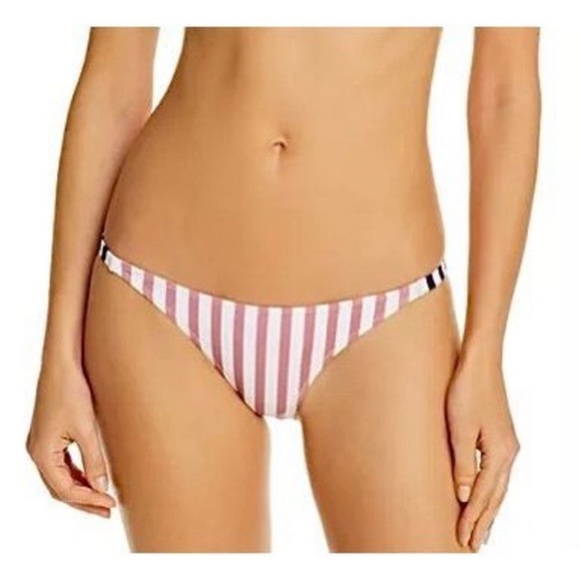 CAROLINE CONSTAS
Mykela Bikini Bottom nautical stripe . Large multi. - Picture 1 of 16